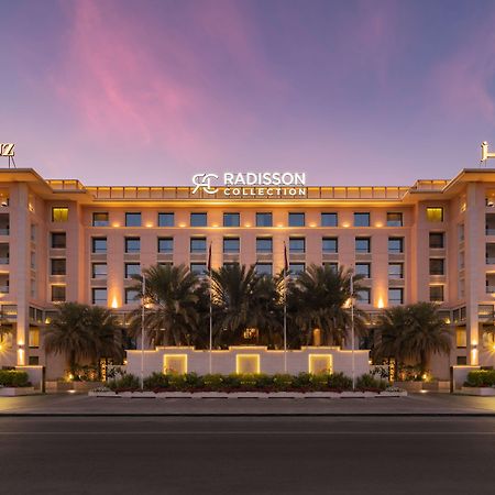 ホテル Radisson Collection Muscat, Hormuz Grand エクステリア 写真 Radisson Hotel, Al Qusais, Dubai