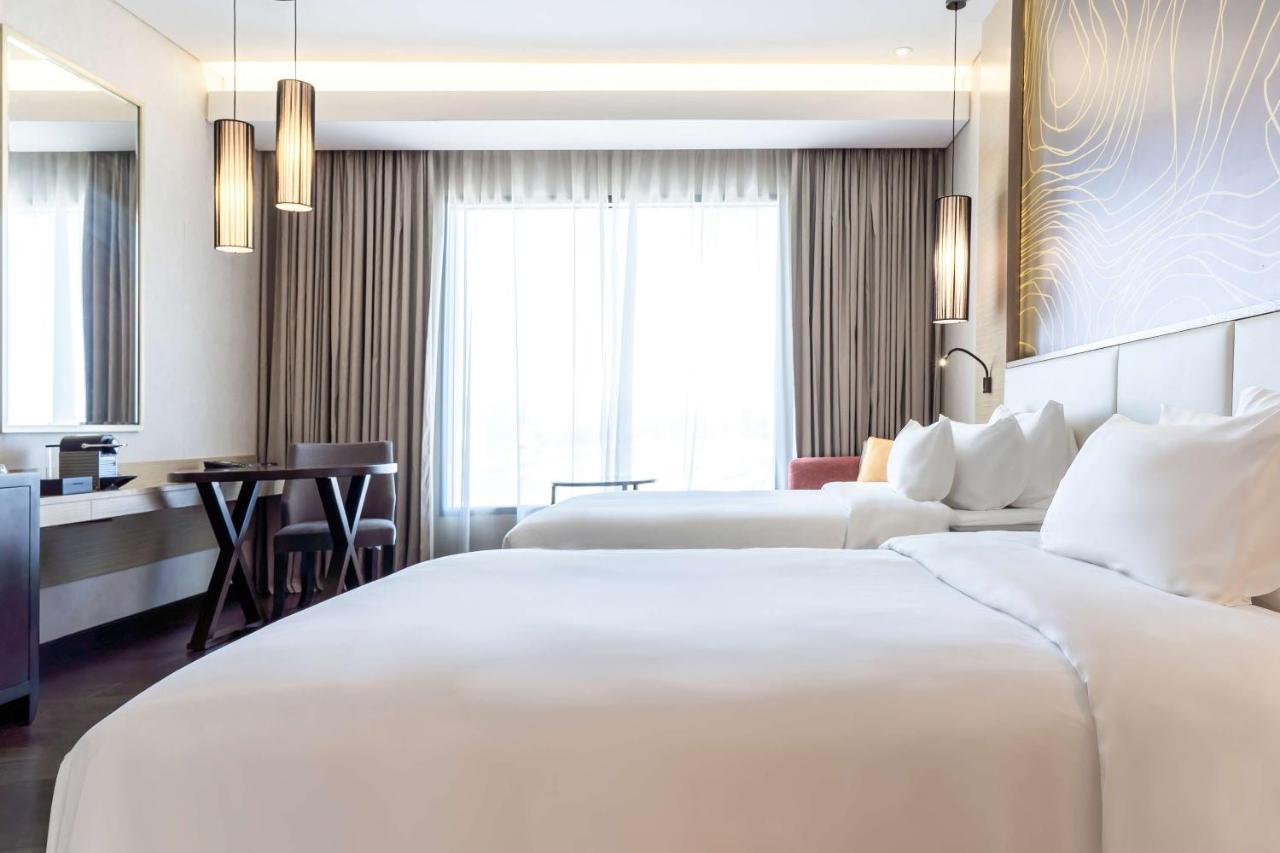 ホテル Radisson Collection Muscat, Hormuz Grand エクステリア 写真 Deluxe Room