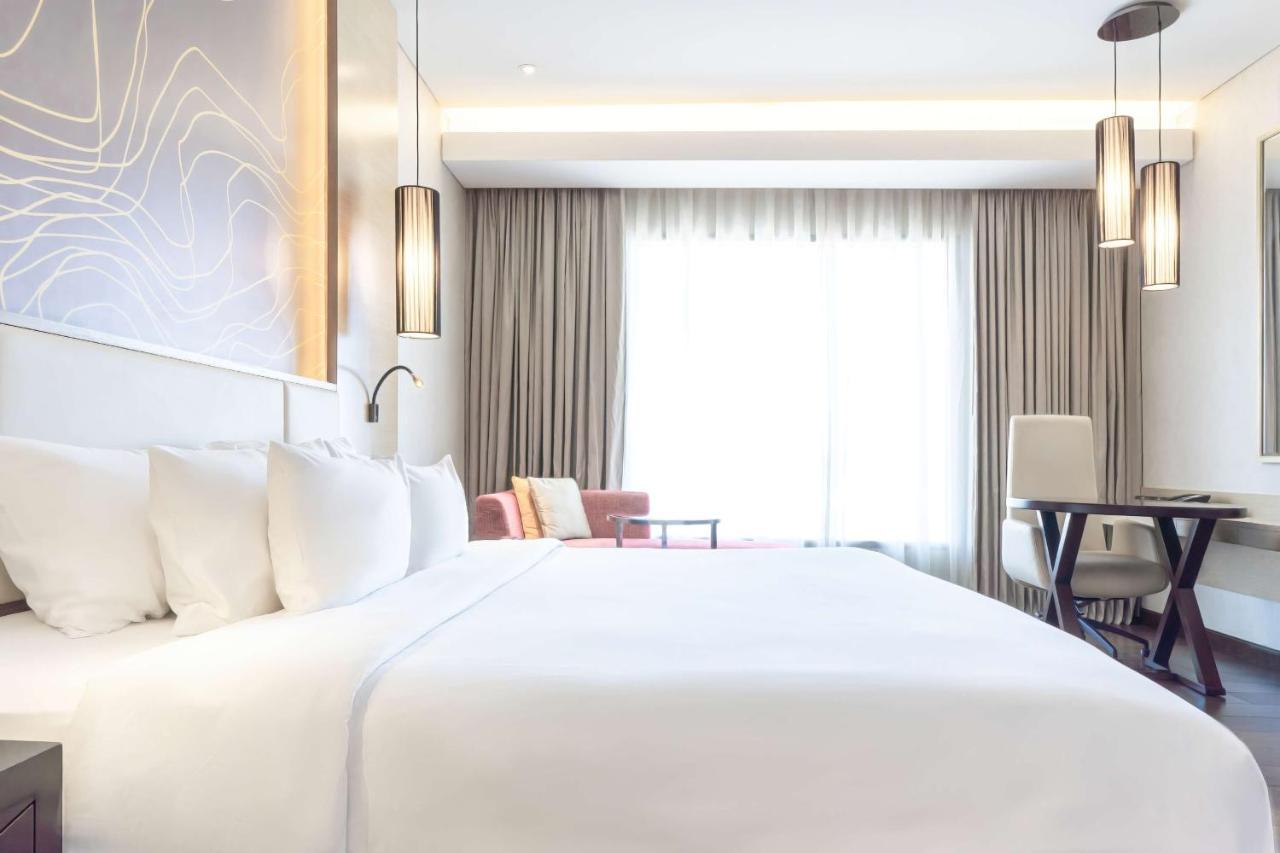 ホテル Radisson Collection Muscat, Hormuz Grand エクステリア 写真 Deluxe Room