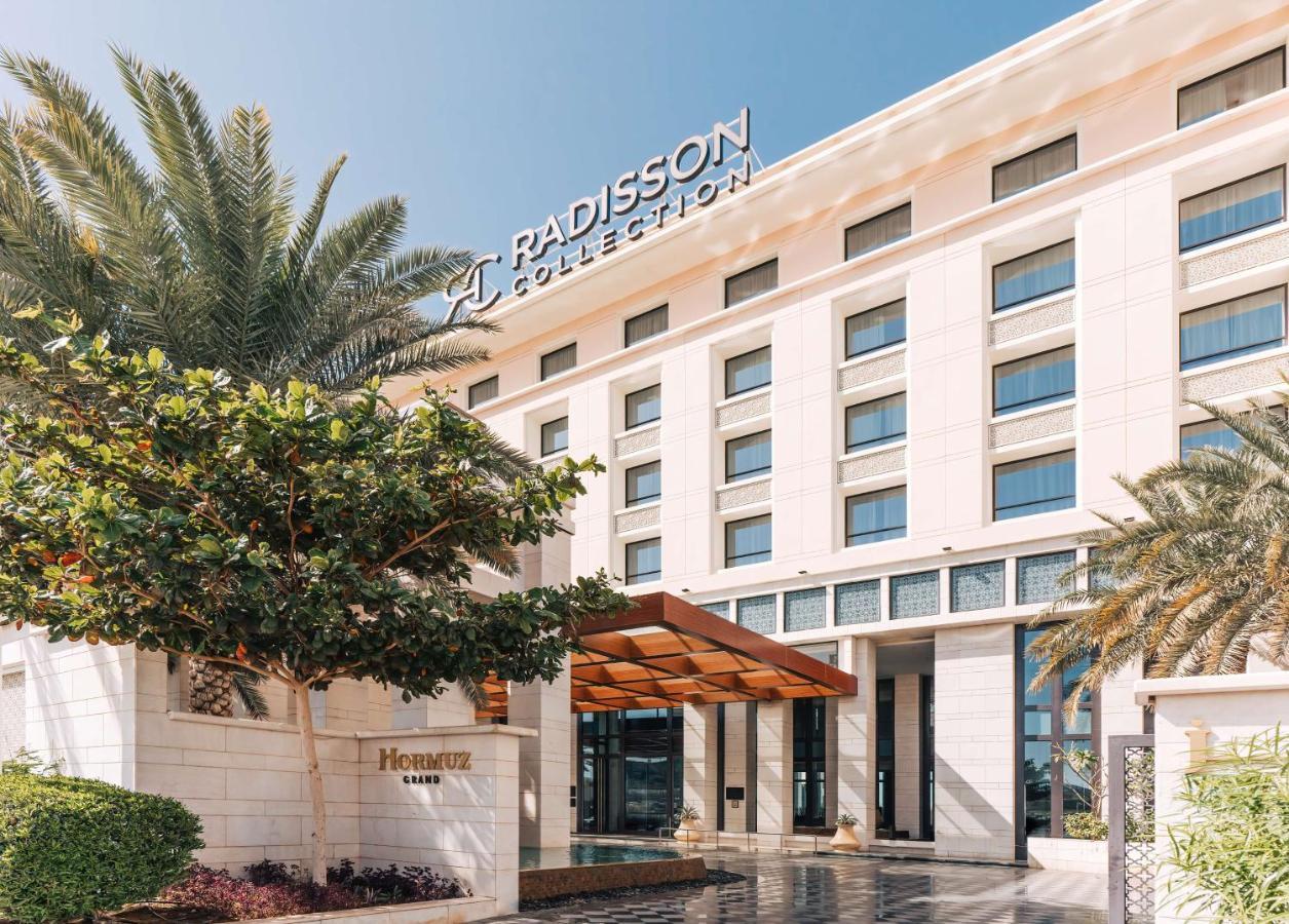 ホテル Radisson Collection Muscat, Hormuz Grand エクステリア 写真 Radisson Hotel, Dubai