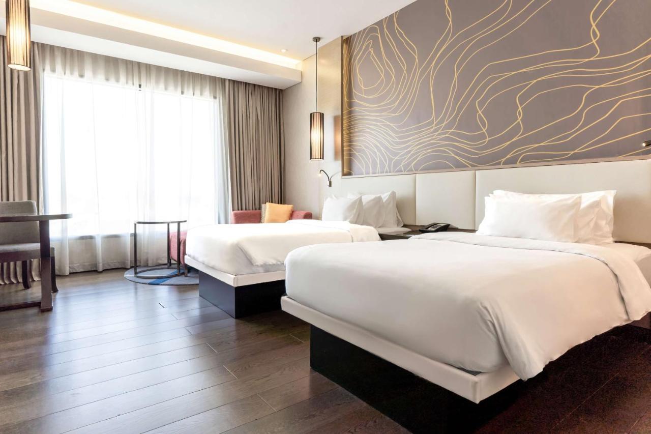 ホテル Radisson Collection Muscat, Hormuz Grand エクステリア 写真 Deluxe Room
