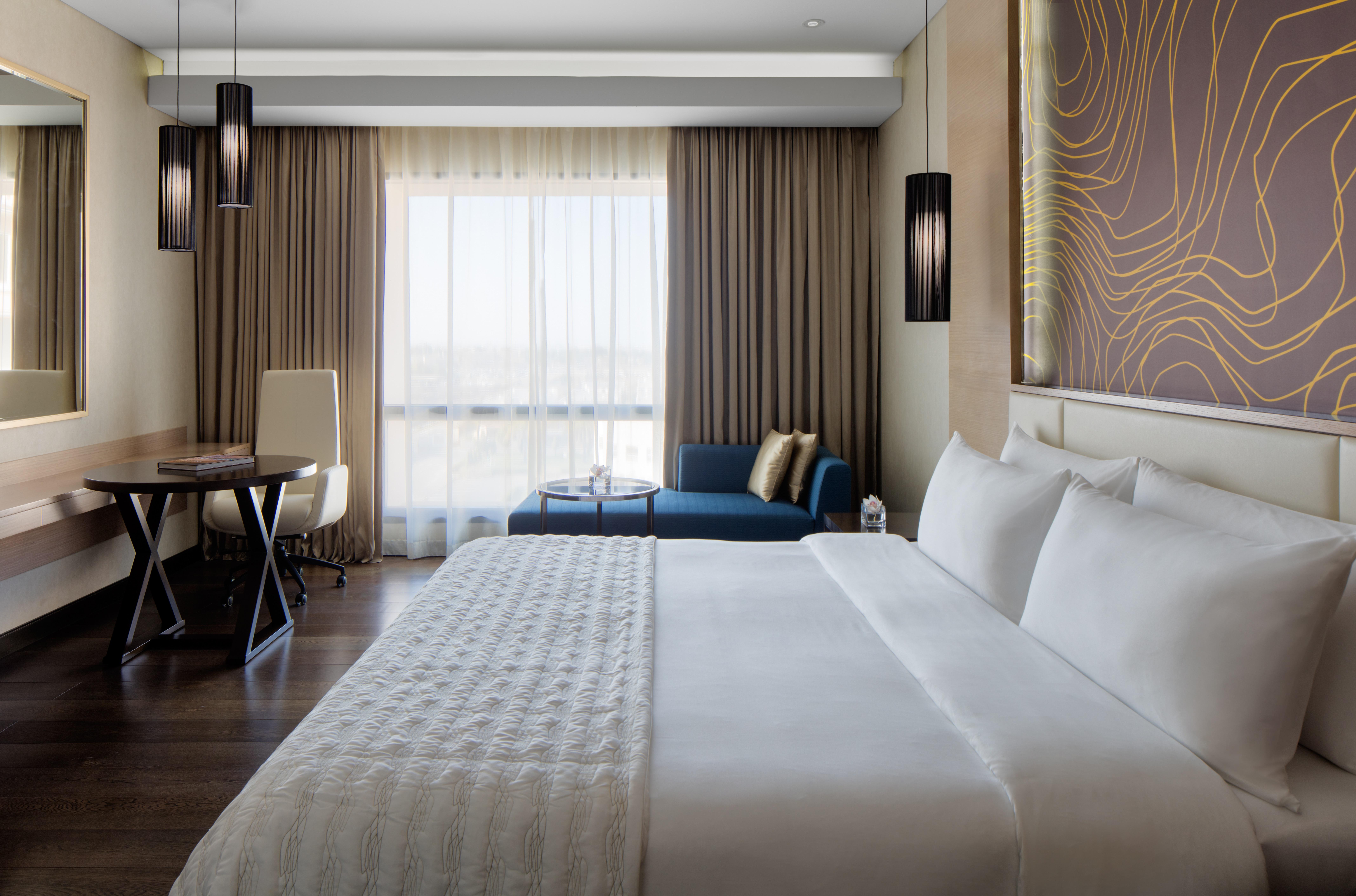 ホテル Radisson Collection Muscat, Hormuz Grand エクステリア 写真 A guest room at the Westin Hyderabad