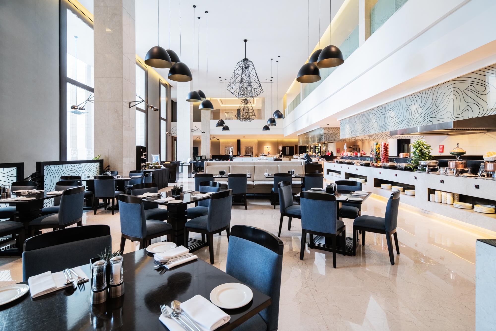 ホテル Radisson Collection Muscat, Hormuz Grand エクステリア 写真 The restaurant
