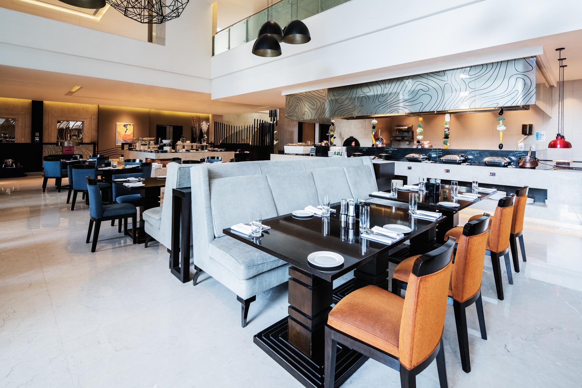 ホテル Radisson Collection Muscat, Hormuz Grand エクステリア 写真 The restaurant