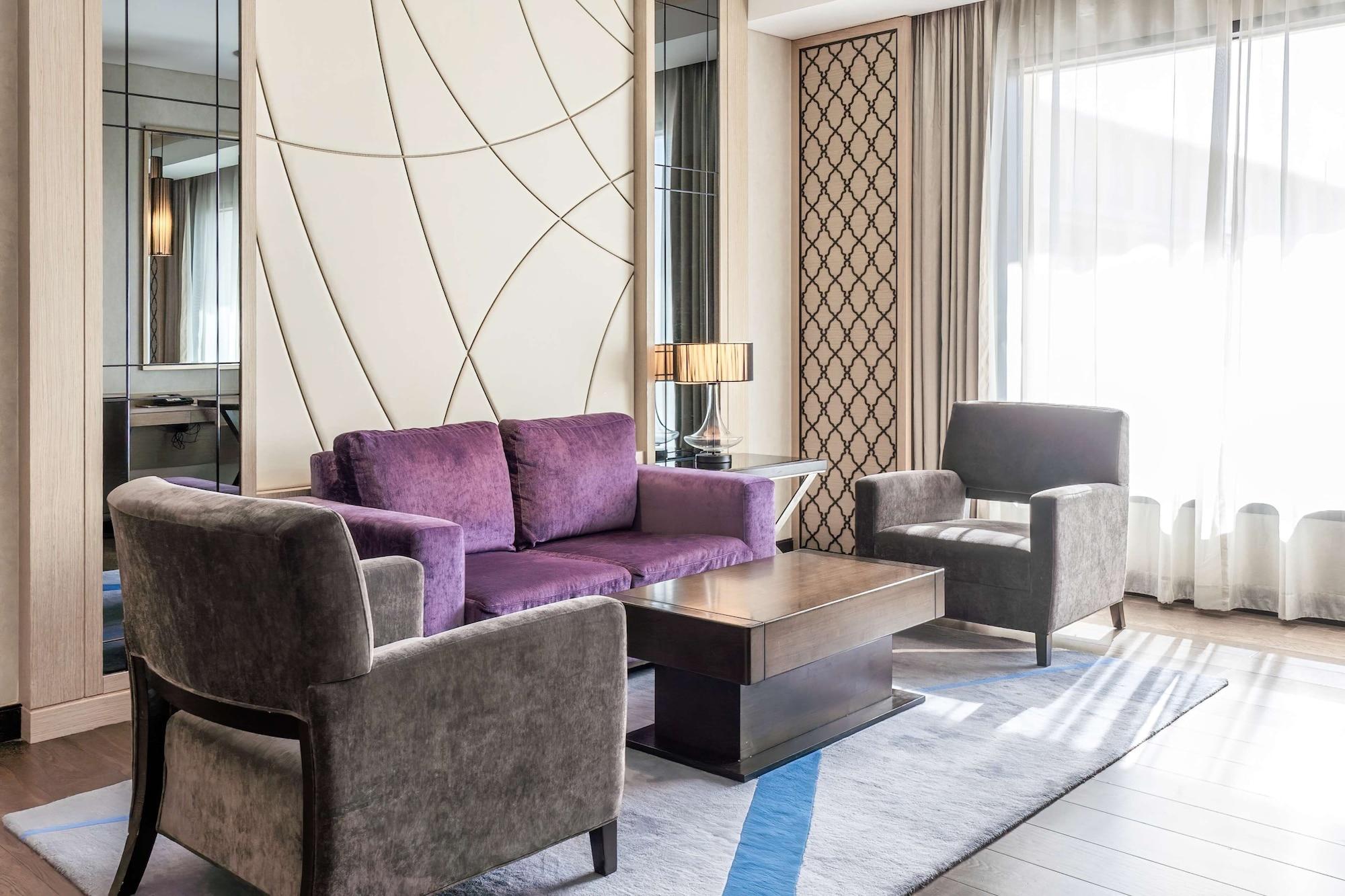 ホテル Radisson Collection Muscat, Hormuz Grand エクステリア 写真 A suite at the hotel