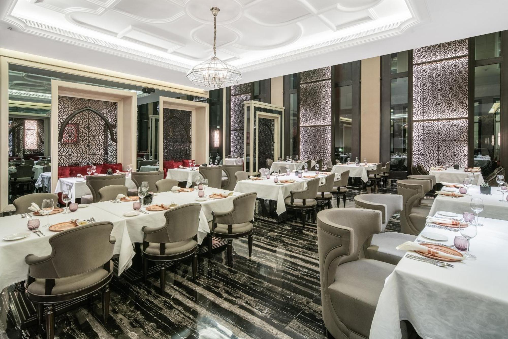 ホテル Radisson Collection Muscat, Hormuz Grand エクステリア 写真 The interior of the restaurant